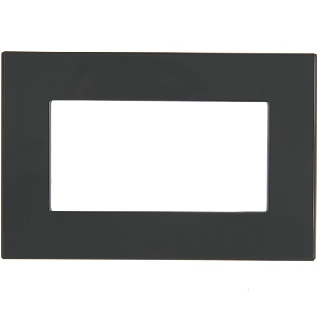 Rama pentru priza Gewiss GW35909AD , 2 module, gri inchis