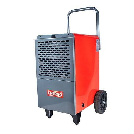 Dezumidificator cu agent refrigerant Energo DE50, rezervor 7 l, 50 l/24 h, 900 W
