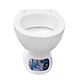 Vas WC pentru copii Menuet 5200-P, ceramica, evacuare laterala, alb