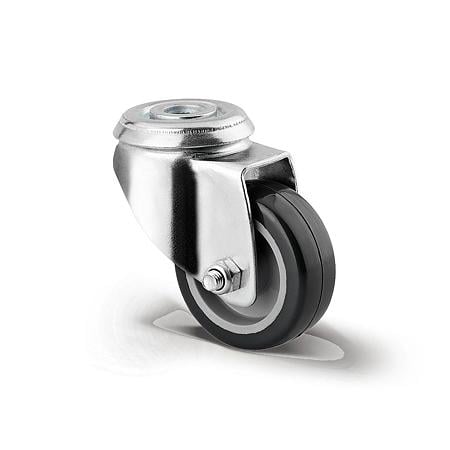 Rola pivotanta,  50x19 mm, 40 kg