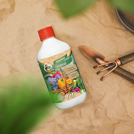 Ingrasamant lichid BIO universal MG, 500 ml