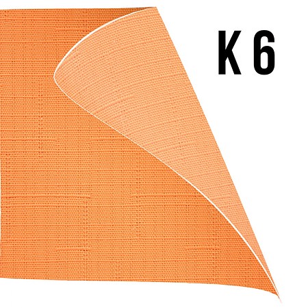 Rulou textil translucid Romance Clemfix Colors K6, 42 x 160 cm, portocaliu Rulou textil translucid Romance Clemfix Colors K6, 42 x 160 cm, portocaliu
