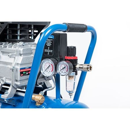 Compresor de aer Hyundai HY-AC2402 , monofazat, 1600 W, 2850 rpm, 8 bar, 24 l