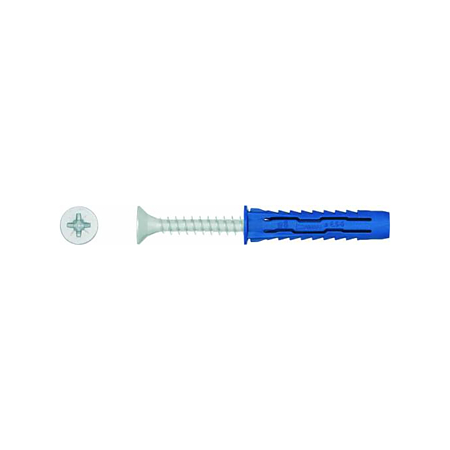 Diblu universal cu surub, RawlPlug, 4All, 8 x 65 mm, 6 buc