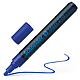 Marker permanent Schneider 270, varf rotund, 3 mm, cu vopsea albastra