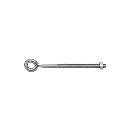 Surub metric cu inel de prindere si piulita, 8 x 12 mm, 2 BUC
