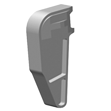 Limitator unghi deschidere 90° pentru sistem Kesseboehmer Free Fold, plastic, gri