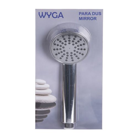 Para de dus Reecomer Wyga Mirror, ABS/silicon, 1 functie Para de dus Reecomer Wyga Mirror, ABS/silicon, 1 functie