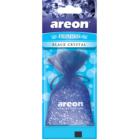 Odorizant auto Areon Pearls, Black Crystal, 25 g 