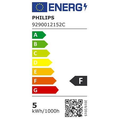 Bec LED spot Philips, GU10, 4.6 - 50W, lumina alba calda 2700 K