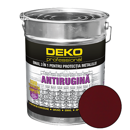 Deko Protectie Completa 3 in 1 Email, visiniu, interior/exterior, 20 kg