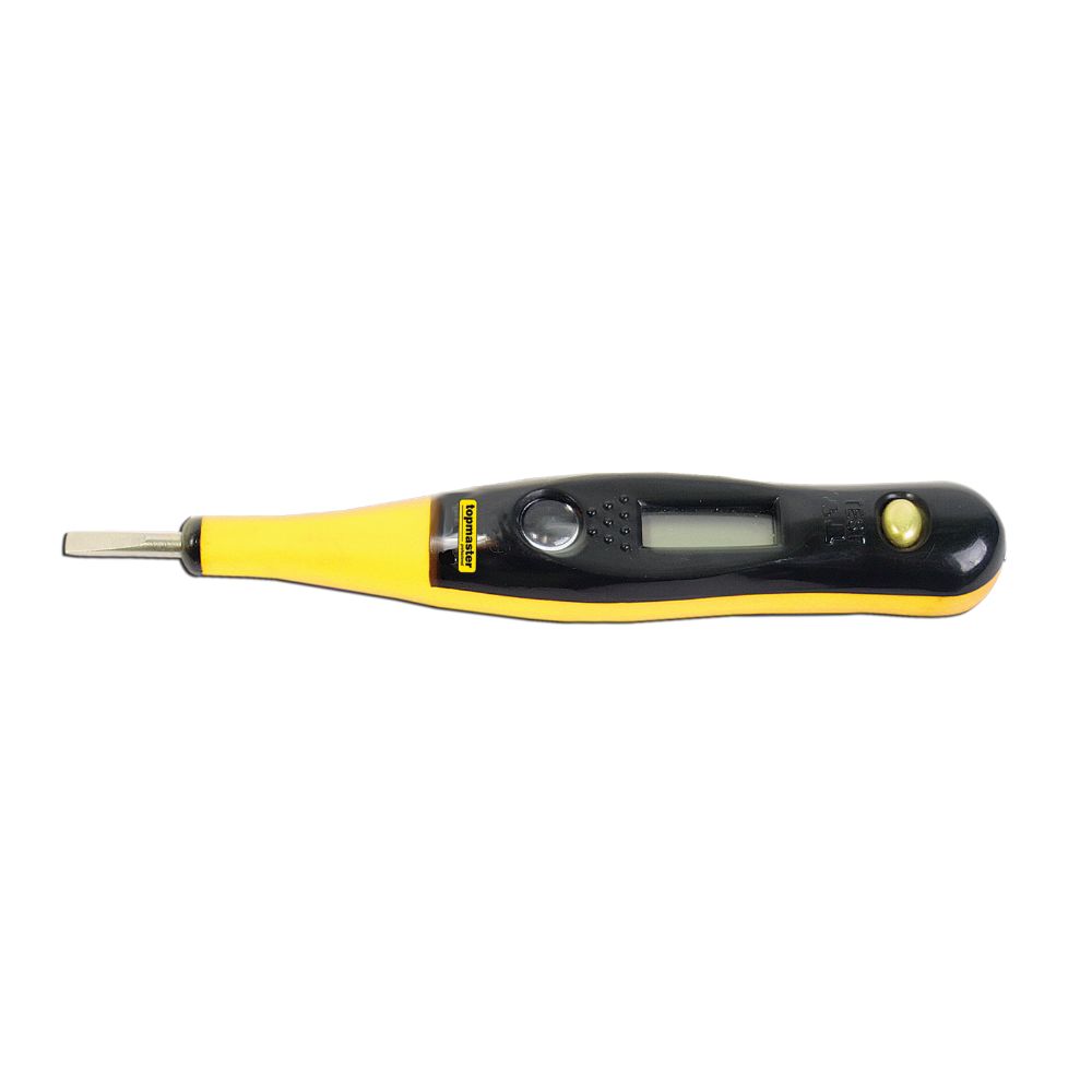 Tester electronic Topmaster, pentru verificare tensiune