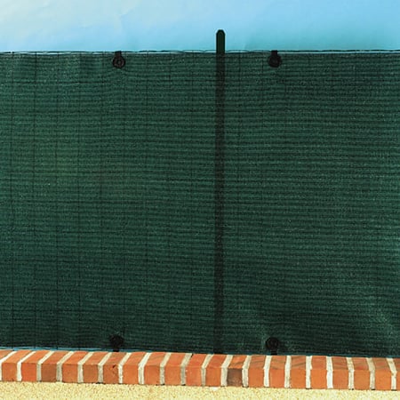 Plasa de protectie vizuala Nortene Totaltex, verde, 2 x 10 m