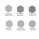 Vopsea decorativa tip beton industrial, OSKAR Beton Efect, 10 l