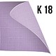 Rulou textil translucid Romance Clemfix Colors K18, 72.5 x 160 cm, mov