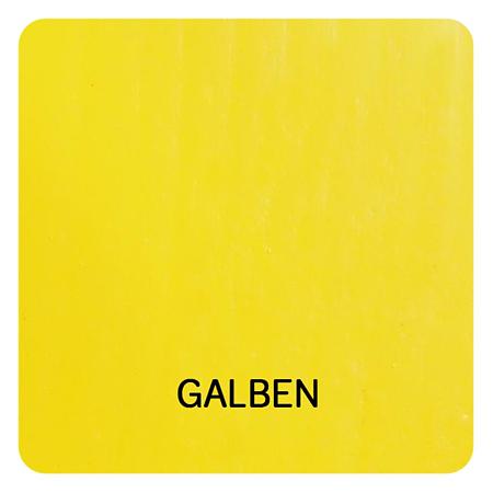 Vopsea alchidica/email Casabella Policolor, pentru lemn/metal, interior/exterior, galben RAL 1018, 2.5 l