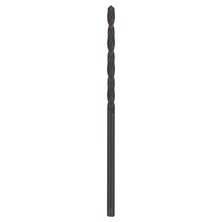 Set 2 burghie Bosch HSS-R DIN 338, mandrina standard, pentru metal, 2 mm