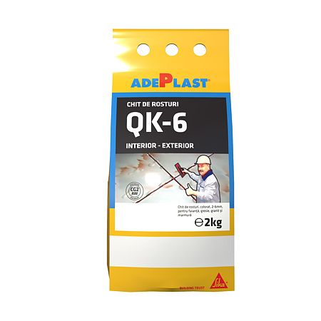 Chit de rosturi Adeplast QUARTZ 6 CARAMEL D, 2 kg 