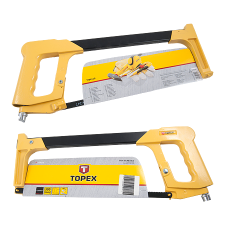 Bomfaier pentru metale, Topex 10A135, cu maner din aluminiu, 300 mm