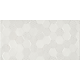 Faianta baie / bucatarie Grafen Hexagon White, alb, mat, model, 60 x 30 cm