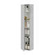 Dulap baie Savini Due Portofino 2320C, suspendat, MDF/PAL, gri, 33.7 x 16 x 138.6 cm