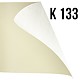 Rulou textil opac, Clemfix Termo-K133, 62 x 160 cm, crem