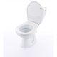 Set WC Cersanit Compact Mito Grey, ceramica/polipropilena, 6 l, 74 x 66 x 36.5 cm