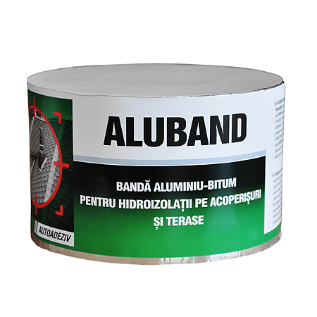 Banda bituminoasa pentru etansare sau hidroizolatii, Alu Band, 30 cm, 10 m/rola