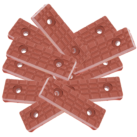 Picior plat plastic cires