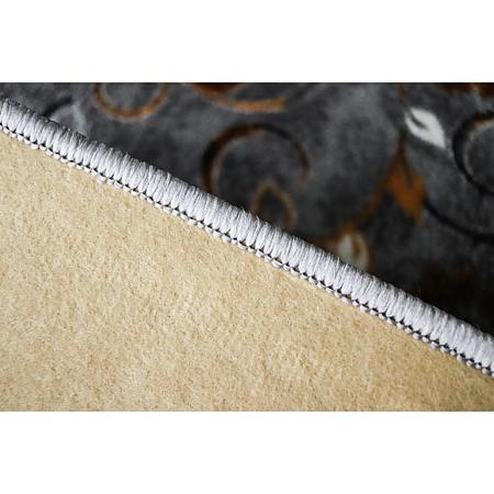 Traversa print Boston, gri, 1.2 m