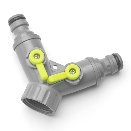 Distribuitor Rehau, cu 2 cai, prindere G 3/4"