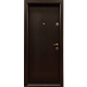 Usa metalica intrare Arta Door 333, cu fete din MDF laminat, deschidere stanga, culoare wenge, 880 x 2010 mm