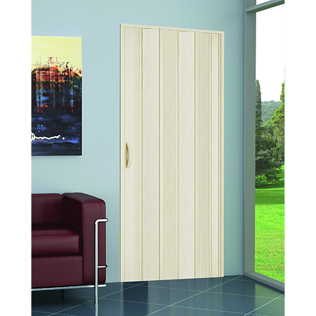 Usa plianta din PVC Mix, decor alb, 203 x 85 cm