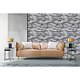 Piatra decorativa Modulo Prostack Grey, exterior/interior, montaj fara rost tip puzzle, nuante de gri, 40 x 17 x 1.5