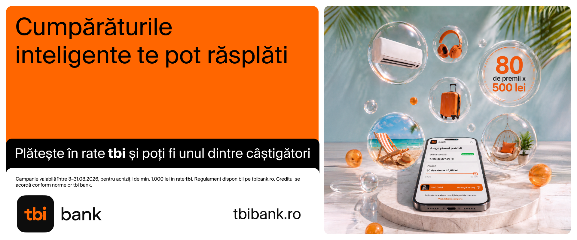 tbi finantare august
