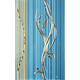 Faianta decorativa Kai Ceramics Sorel, albastru, finisaj estetic, lucioasa, 25 x 40 cm