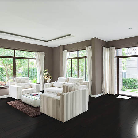 Parchet laminat 8 mm Falquon D2920 Plateau Maple, nuanta inchisa, aspect lucios, artar, clasa de trafic 32, click, 1220 x 193 mm