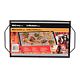 Tava metalica pentru gratar BBQ Collection, otel inoxidabil, 40 x 20 x 3 cm 