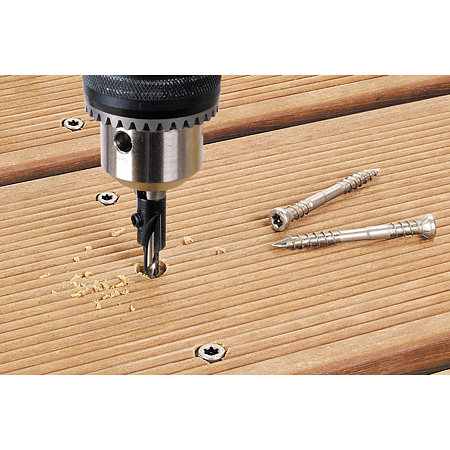 Burghiu cu zencuitor, pentru lemn, 3,2 -12 mm Burghiu cu zencuitor, pentru lemn, 3,2 -12 mm