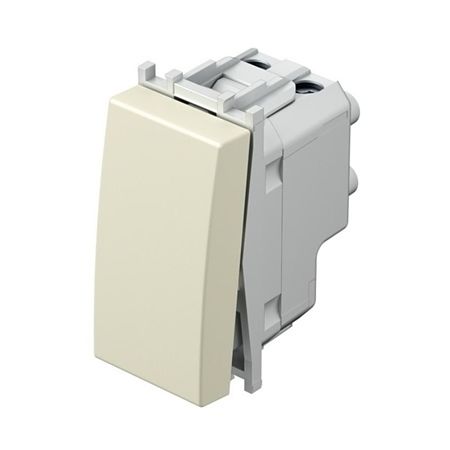 Modul intrerupator cap scara TEM, bej, 220-240V AC