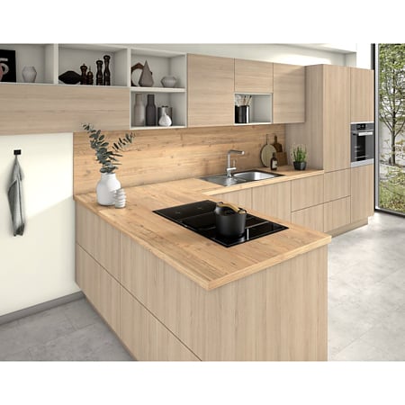 Blat bucatarie Egger H011 STG8, mat, Brad Nebrodi rustic, 4100 x 600 x 38 mm