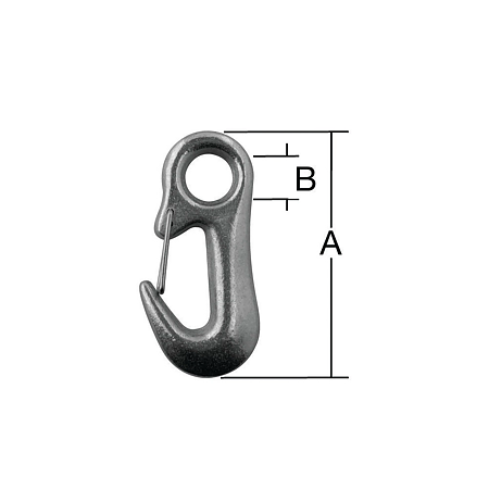 Carlig de tractare, sarcina 875 kg, Ø 18mm