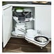 Sistem extractibil LeMans amortizat Arena Classic, Kesseboehmer, crom, dreapta, 400 mm