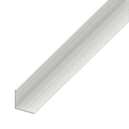 Cornier PVC, alb, 15.5 x 15.5 x 1.5 mm, 2.5 m