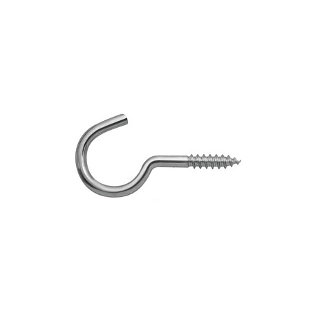 Carlig filetat, otel zincat, 66 x 22 x 4,7 mm
