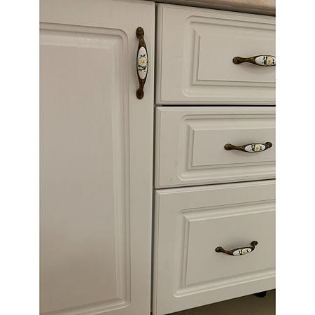 Mobila bucatarie Mobylux Alaska, MDF frezat si infoliat, alb, blat inclus, lungime 2.4 m