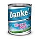 Email Danke uscare rapida, pentru metal, lemn, zidarie, exterior/interior, gri RAL7016, lucios, 2.5 l