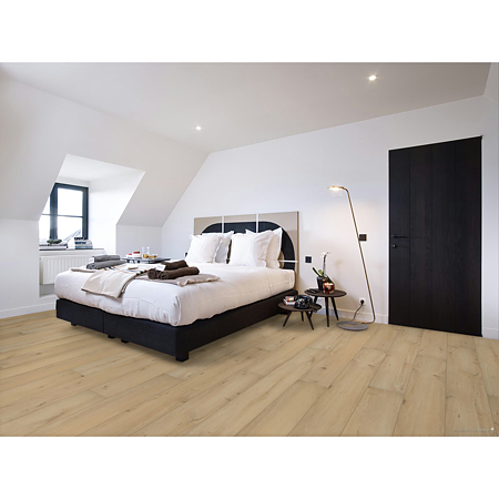 Parchet laminat 12 mm Ocean+ Gyant Light Sand Berry Alloc, rezistent la apa, Hydro+, nuanta medie, clasa de trafic 33, PentaLoc, 1288 x 190 mm
