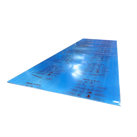 Policarbonat multicelular Carboplak, albastru, 1,5 m x 2,1 m, grosime 4 mm