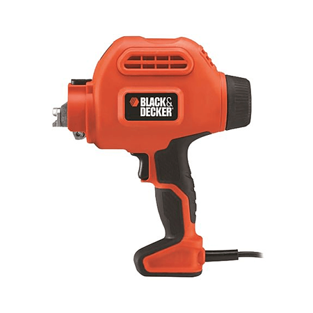 Pistol de vopsit Black&Decker BDPS200, 120W, debit 6 trepte, rezervor 1200 ml
